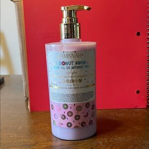 Aminnah Scented Lotion